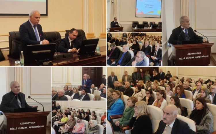 Coğrafiya İnstitutunun 2025-ci ildəki yekun hesabatı dinlənilib 