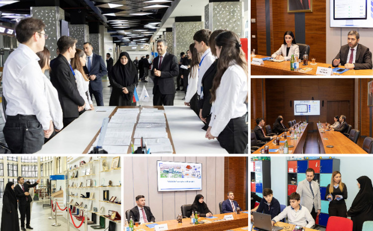 İraqın rabitə naziri “ASAN xidmət”də 