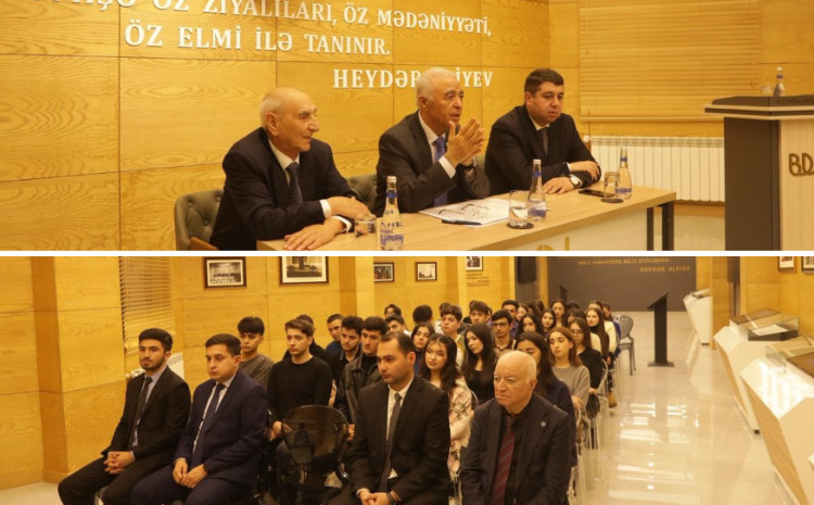 Депутат парламента Эльдар Ибрагимов был гостем «Лекций Гейдара Алиева» в БГУ 