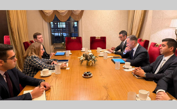 Nazir Rəşad Nəbiyev “Intel” şirkətinin vitse-prezidenti Sara Kemp ilə görüşüb 