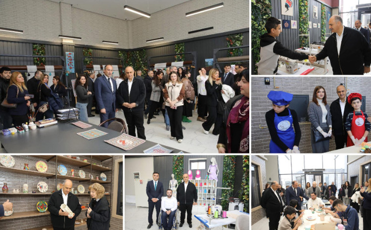 BSU-nun kollektivi və tələbələri İsmayıllı rayonunda yerləşən DOST Evi filialını ziyarət edib 