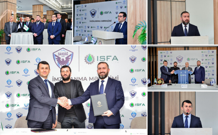 “Şahdağ Qusar” FK ilə ISFA Green Life arasında tərəfdaşlıq müqaviləsi imzalanıb 