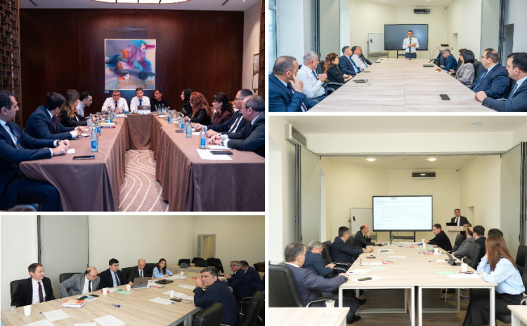 Ədliyyə Nazirliyi tərəfindən hakimlərin hazırlığının artırılması məqsədilə təlimlər keçirilib 