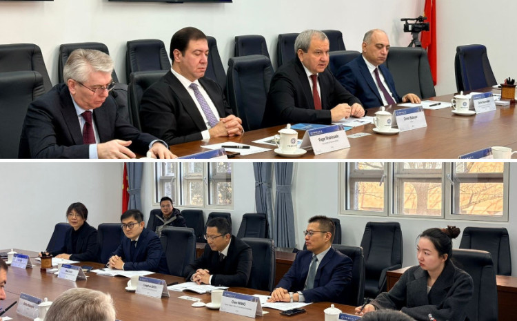 BDU nümayəndə heyəti Çinin Elm və Texnologiya Universitetində olub 