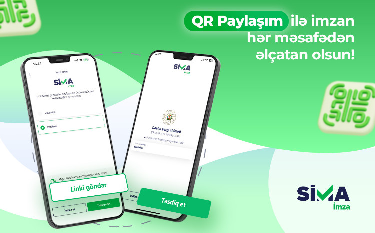 New “SİMA İmza” QR Sharing Feature Launched 