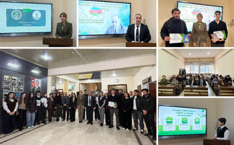 BDU-da akademik Həsən Əliyevə həsr olunmuş elmi seminar 