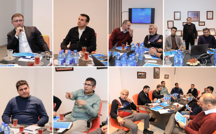 Azərbaycan Poçt Daşıyıcıları Assosiasiyasının növbəti iclası keçirilib 