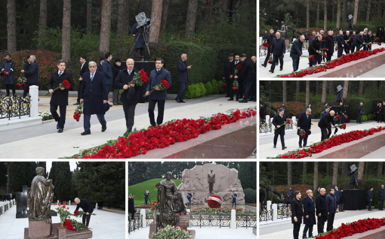ASCO rəhbərliyi Ulu Öndərin xatirəsini ehtiramla anıb 