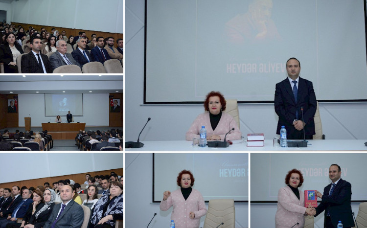 Ümummilli Lider Heydər Əliyevin Anım Günü ilə bağlı tədbir keçirilib 