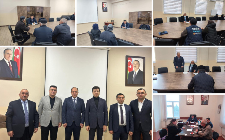 Vəkillər deputatların təşəbbüsü ilə daha 2 rayonda vətəndaşlara pulsuz hüquqi yardım göstəriblər 