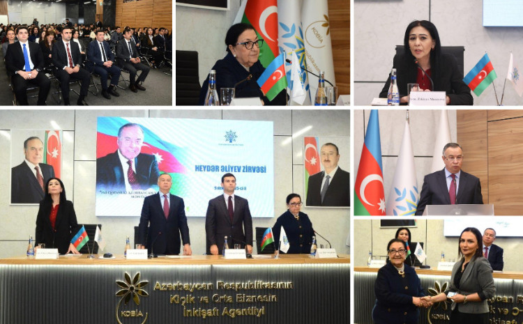 Heydər Əliyevin anım gününə həsr olunmuş “Heydər Əliyev zirvəsi” 