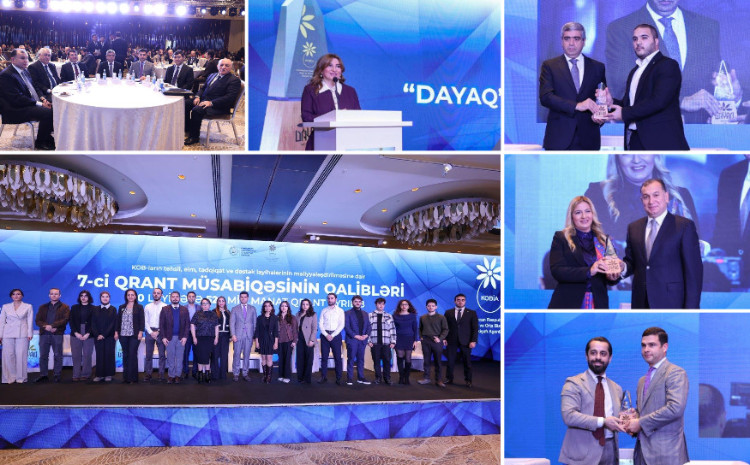 2025-ci ilin ən fəal sahibkarları mükafatlandırılıb 