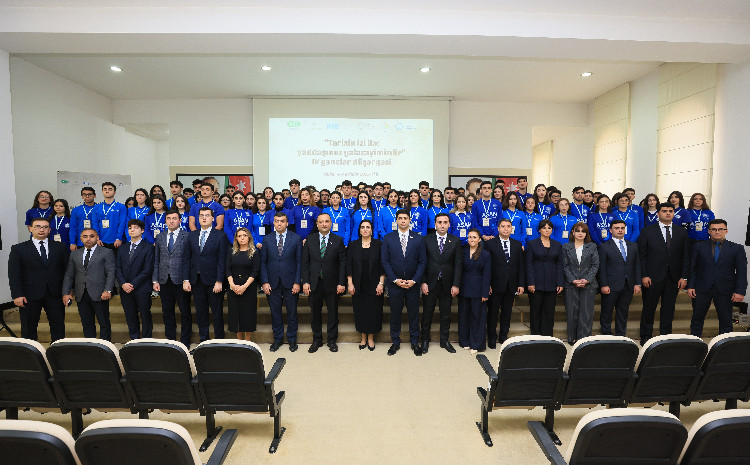 BDU-nun həmtəşkilatçılığı ilə Qubada “Tarixin izi ilə: yaddaşımız gələcəyimizdir” IV gənclər düşərgəsinin açılışı 