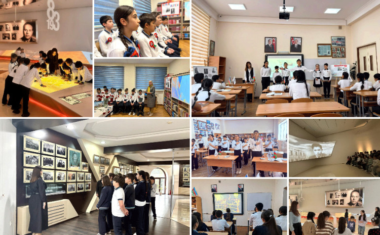 Dahi Liderə ehtiramla 