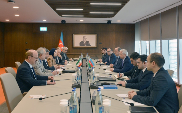 İranın Ərdəbil vilayətinin valisinin rəhbərlik etdiyi nümayəndə heyəti ilə görüş keçirilib 