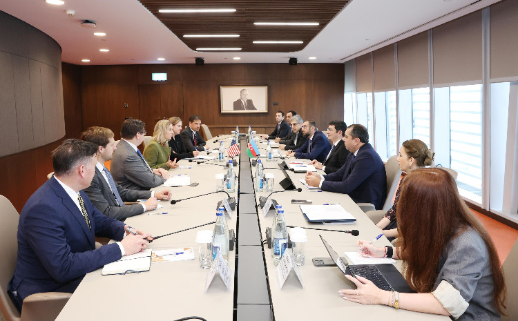 ABŞ Dövlət Departamentinin nümayəndə heyəti ilə görüş keçirilib 