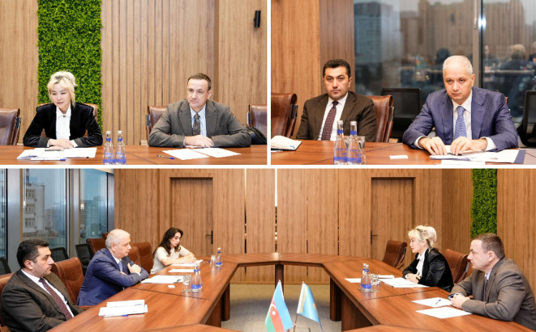 Qazaxıstanla əmək və sosial müdafiə sahəsində gələcək əməkdaşlıq müzakirə olunub 