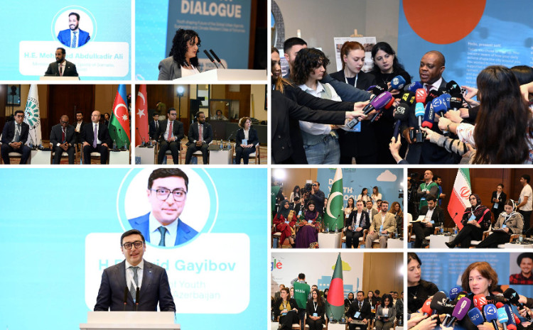 D-8 ölkələrinin Gənclər Dialoqu Azərbaycanda başladı 