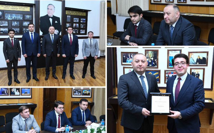 ADAU rektoruna “Yenilikçi və inkişaf mükafatı” təqdim edilib 