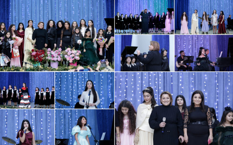 “Uşaqların səsi” konserti sənətsevərlərə unudulmaz anlar yaşatdı 