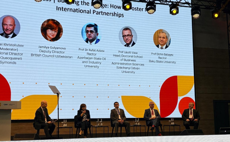 Ректор БГУ выступил на сессии QS Eurasia Forum 2025 