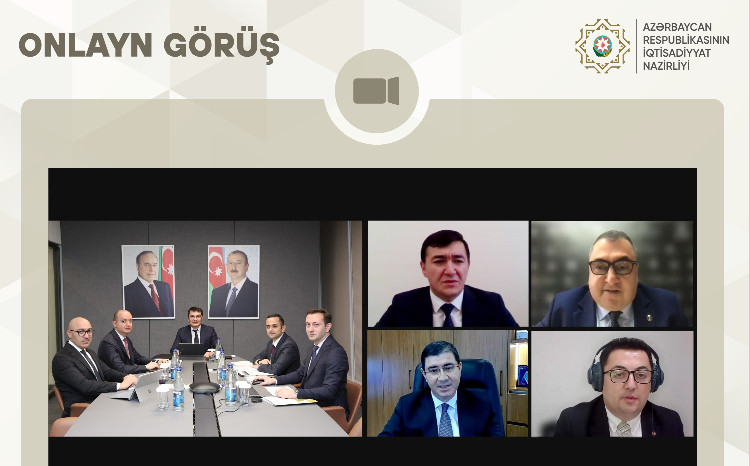 “Beynəlxalq ticarət” işçi qrupunun iclası keçirilib 