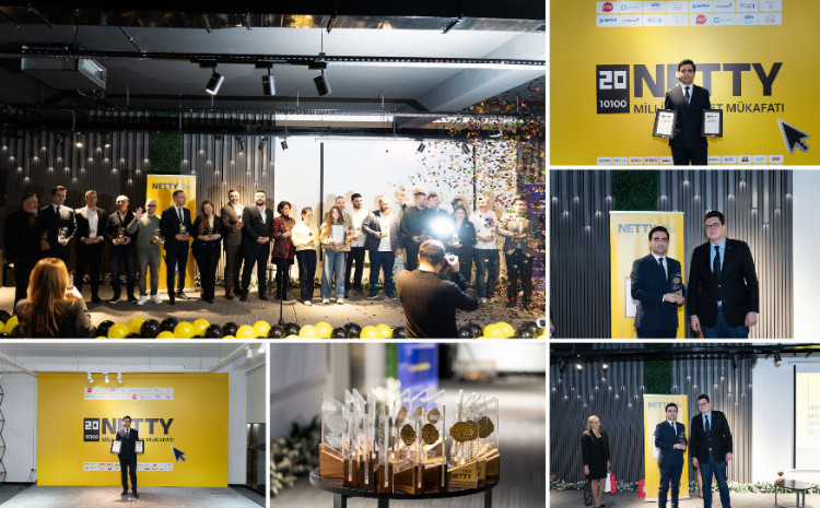 ADAU NETTY2025 Azərbaycan Milli İnternet Mükafatının qalibi oldu 