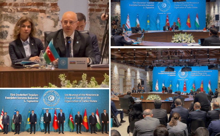 Energy Minister spoke about the creation of the Central Asia-Azerbaijan-Türkiye energy bridge within the Organization of Turkic States (OTS) 