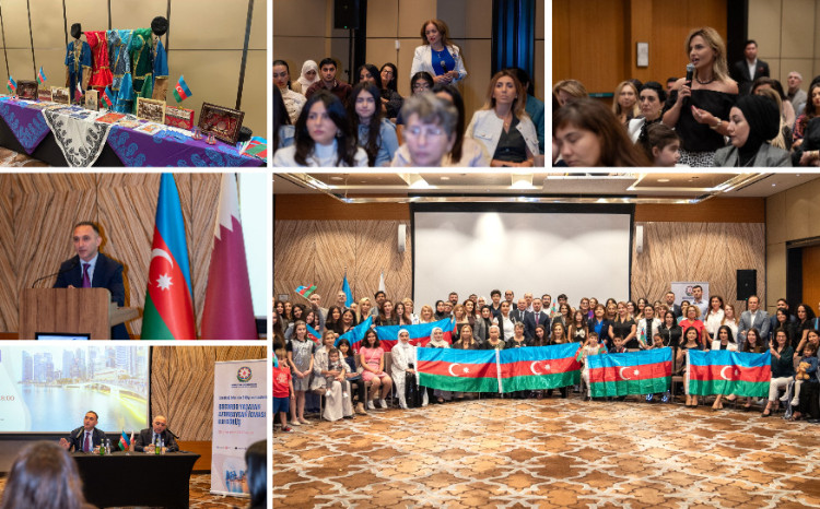 Qətərdə yaşayan Azərbaycan icması ilə görüş keçirilib 