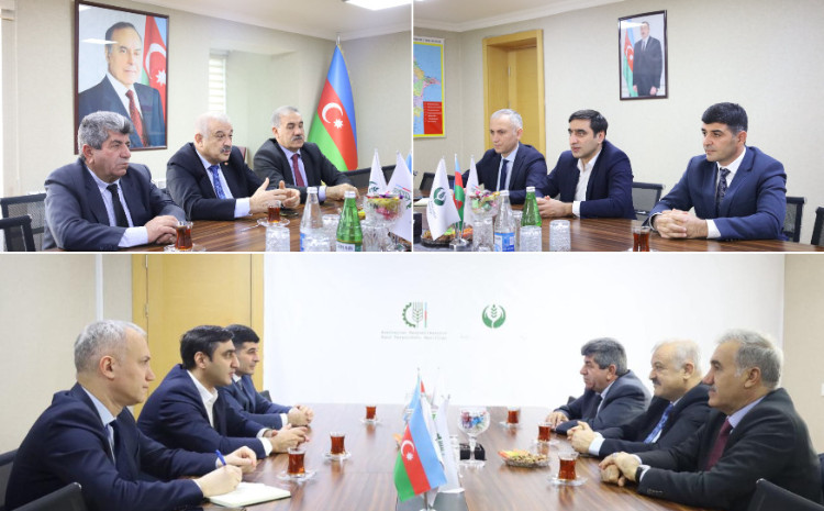 Aqrar Xidmətlər Agentliyində Türkiyə nümayəndə heyəti ilə görüş keçirilib 