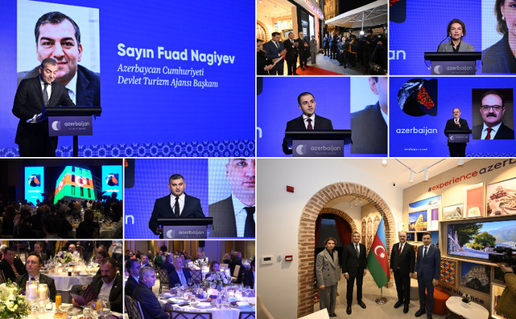 İstanbulda Azərbaycanın rəsmi turizm nümayəndəlik ofisi açıldı 
