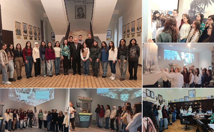 ADPU tələbələri Neft-Kimya Prosesləri İnstitutunda 