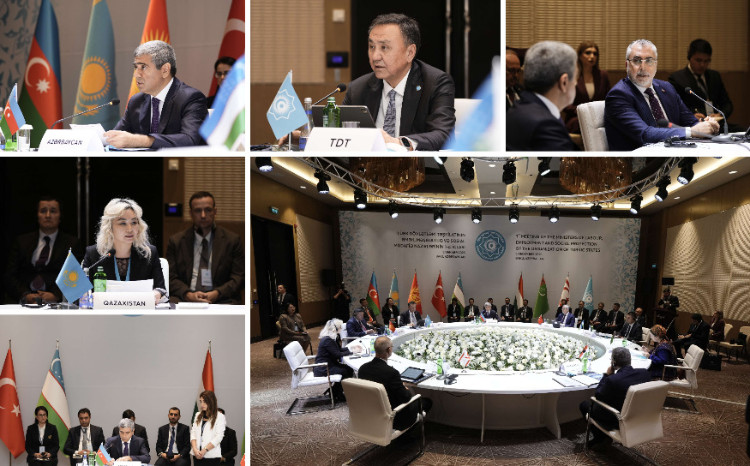 Bakıda Türk Dövlətləri Təşkilatının əmək, məşğulluq və sosial müdafiə nazirlərinin birinci iclası keçirilib 