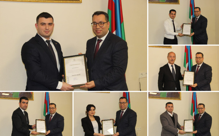 ADAU-nun bir qrup əməkdaşı Kənd Təsərrüfatı Nazirliyi tərəfindən təltif olunub 