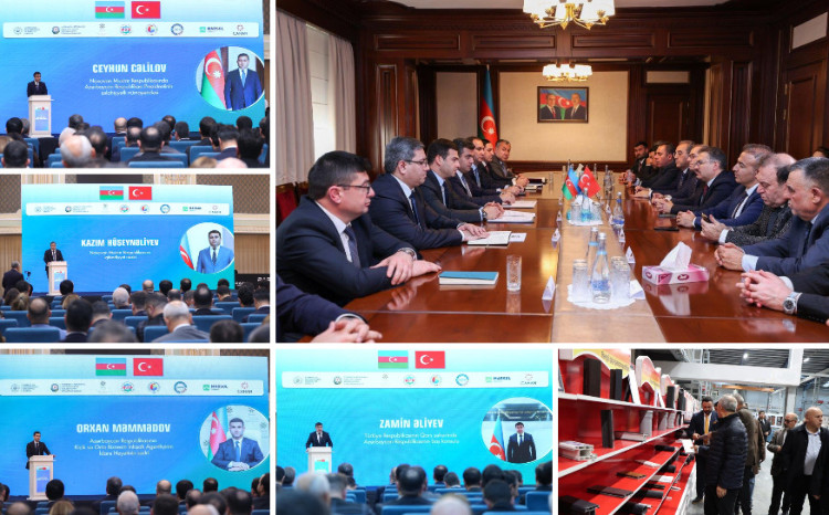 Naxçıvanda 2-ci Azərbaycan-Türkiyə Regional İqtisadi Forumu keçirilib 