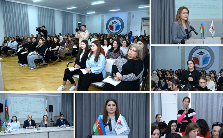 Bakıda Valideyn konfranslarına start verilib 