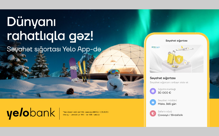 Convenient solutions in the Yelo App for your holiday travels 