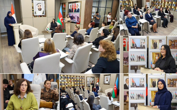 ADU-da BƏƏ qadınlarının cəmiyyətdəki rolu haqqında seminar keçirilib 