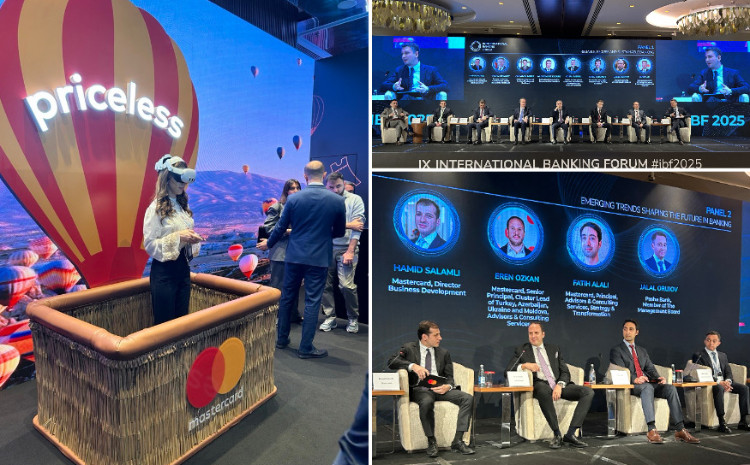 Mastercard Leads Strategic Dialogues on the Future of Banking as Gold Sponsor of the IX International Banking Forum in Baku 