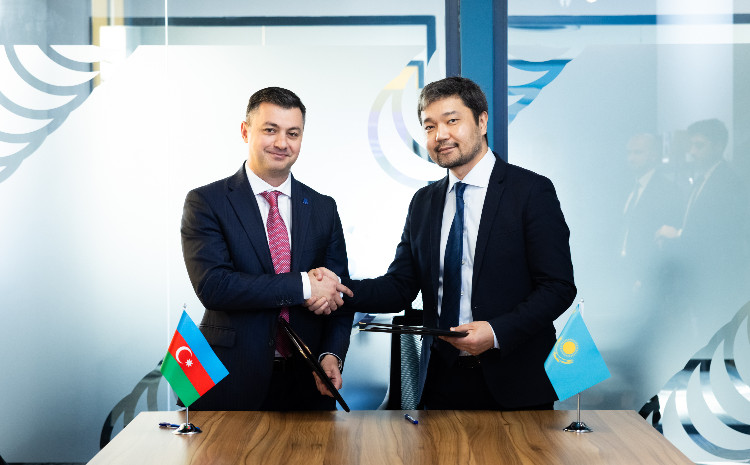 İnnovasiya və Rəqəmsal İnkişaf Agentliyi “Astana Hub” Texnoparkı ilə Anlaşma Memorandumu imzalayıb 