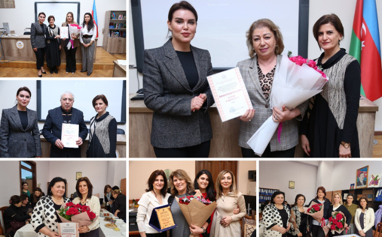 ADPU Həmkarlar İttifaqı Komitəsi əməkdaşları diqqətdə saxlayır 