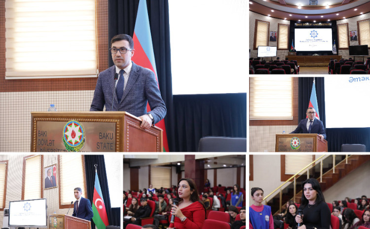 Министерство труда и социальной защиты населения провело инфосессию для студентов БГУ 