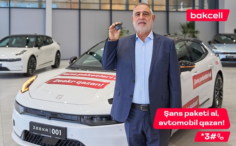 Bahadur Səmədov 12-ci avtomobil qalibi oldu! 