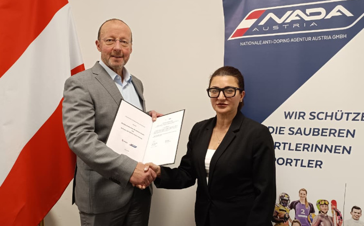 AMADA and NADA Austria sign partnership agreement during Vienna visit 