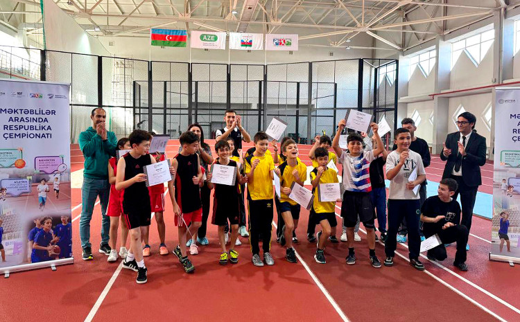 Paytaxt məktəbliləri idman yarışlarında 4 168 medal qazanıb 