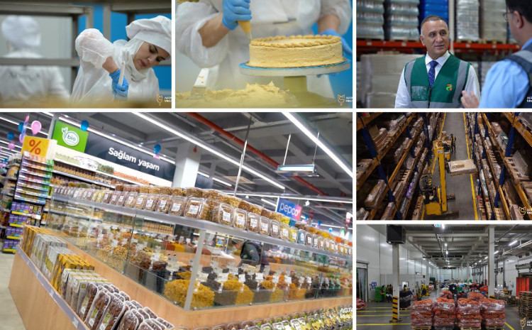 “Veysəloğlu” Şirkətlər Qrupu “Qida təhlükəsizliyi tək dövlətin deyil, hər kəsin işidir” çağırış kampaniyasına dəstək verir 