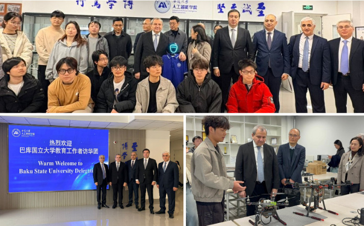 Делегация БГУ посетила школы Аньхойского университета 