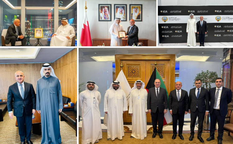 SOFAZ Delegation was in working visit to Bahrain and Kuwait 