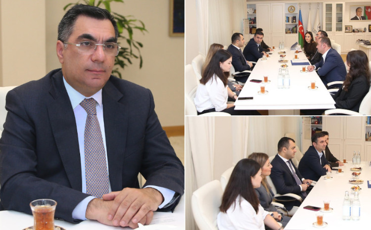 Baku Higher Oil School and Nobel Energy Group companies discuss cooperation opportunities 