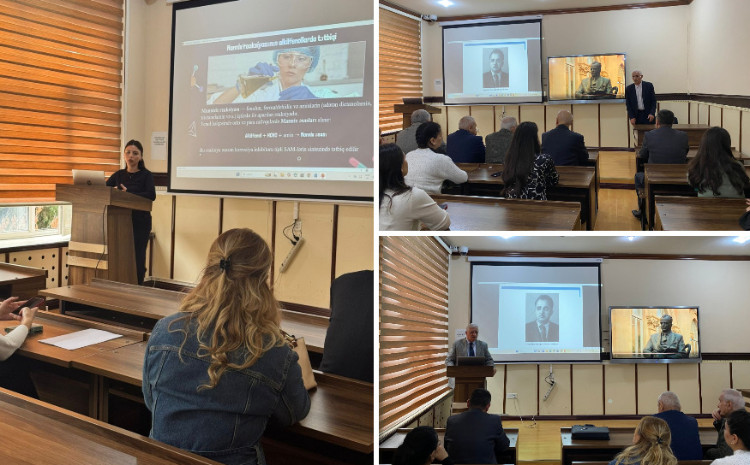 BDU-da akademik Yusif Məmmədəliyevin 120 illik yubileyinə həsr olunmuş seminarlar davam edir 